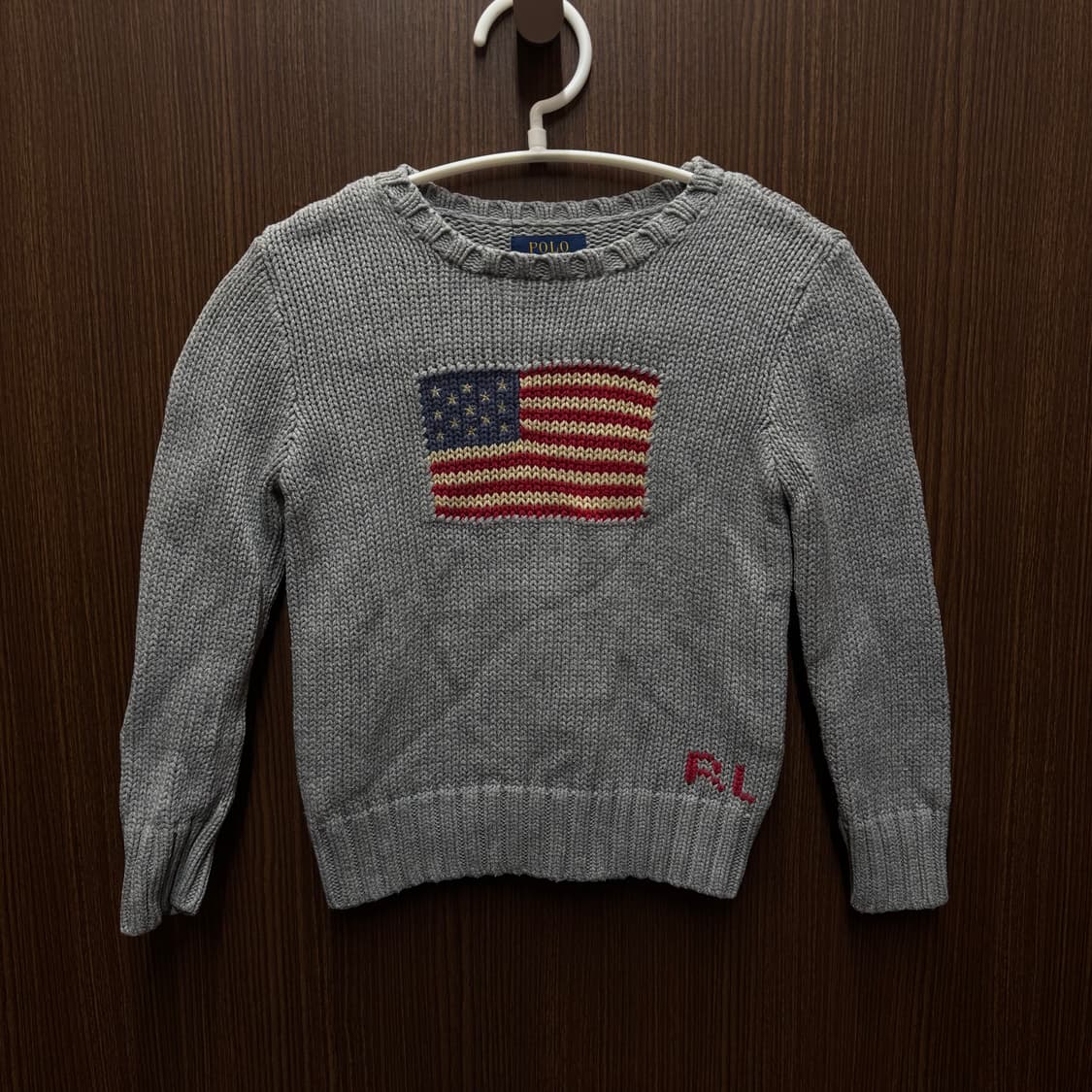 랄프로렌 폴로 성조기 니트 4 상품이미지1