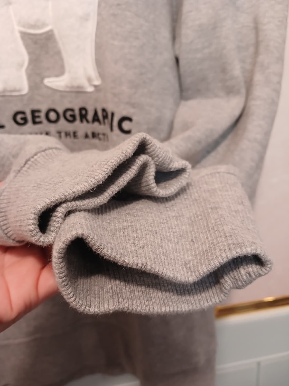 내셔널지오그래픽 정품 남성 맨투맨 95 ~ 100 사이즈 상품이미지5