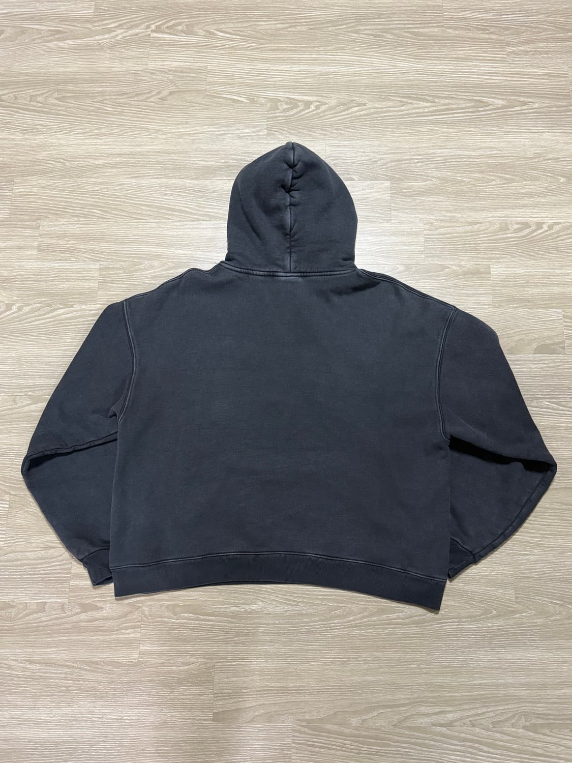 아킴보클럽 후드티 차콜 L 상품이미지2