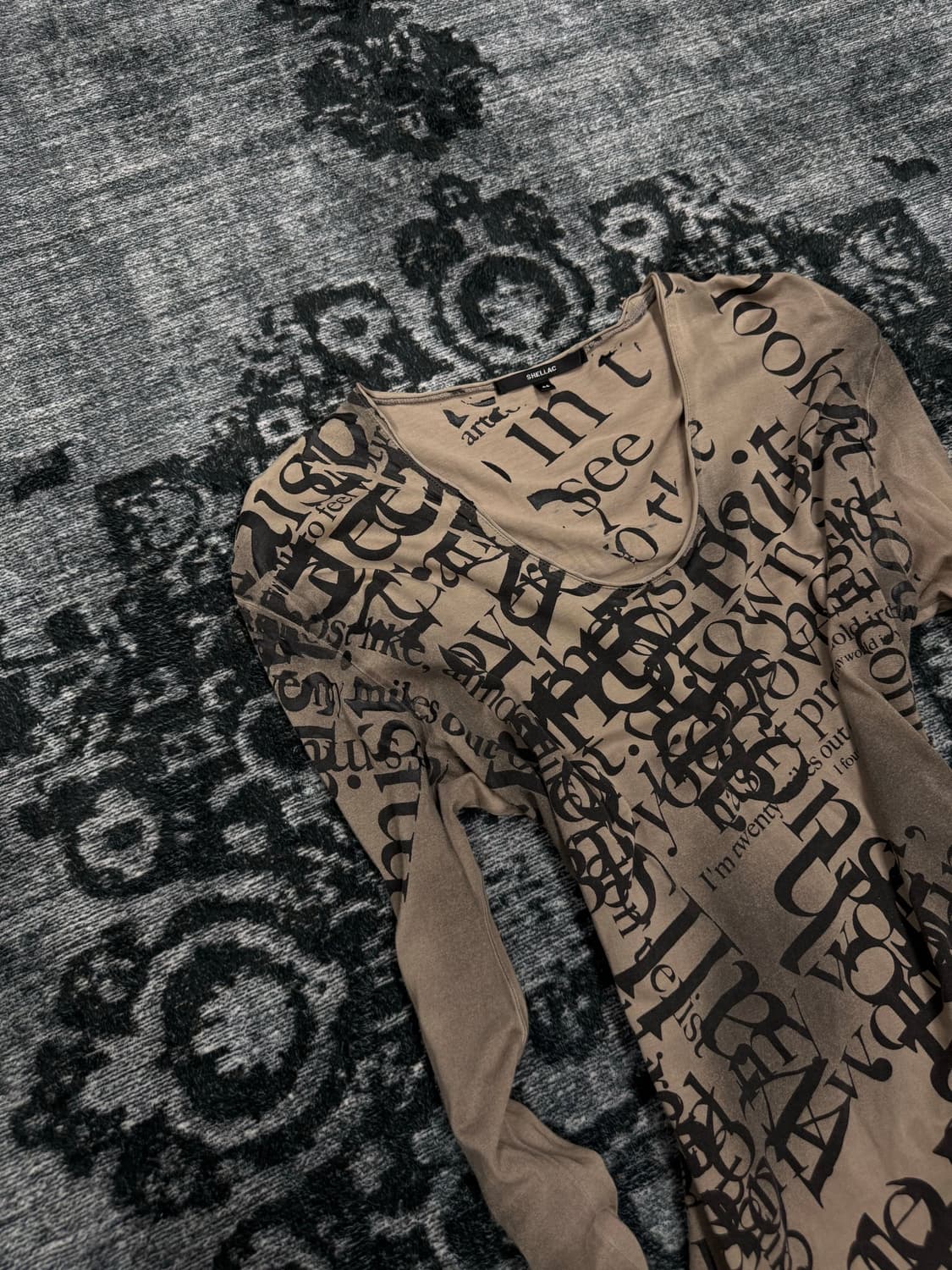 Shellac vkei lettering cut sew 상품이미지2