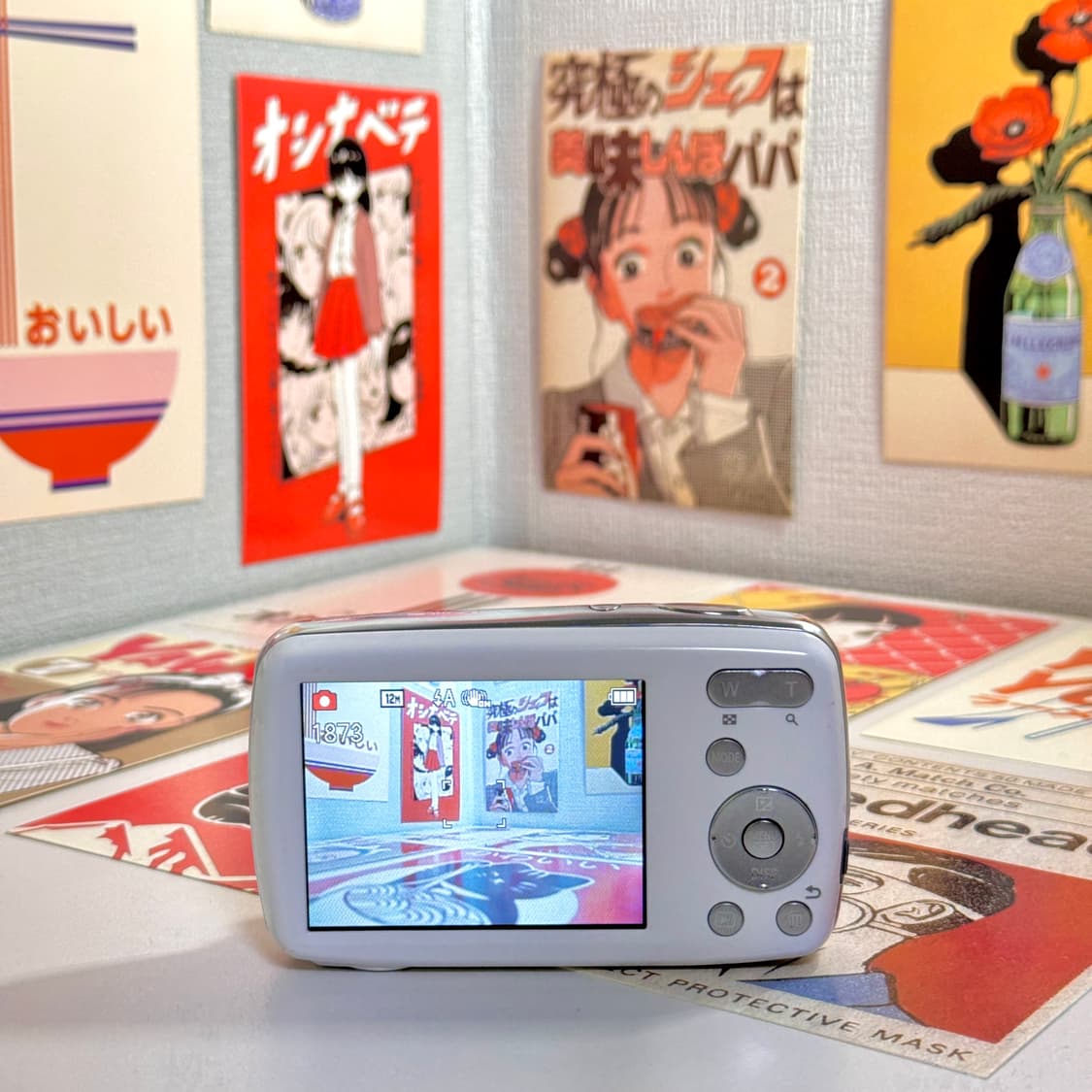 파나소닉 루믹스 S1 화이트 빈티지디카 상품이미지2