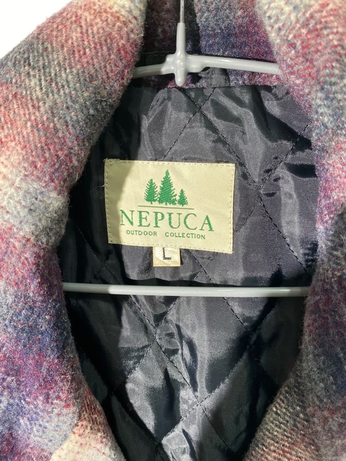 nepuca 체크 피코트 상품이미지3