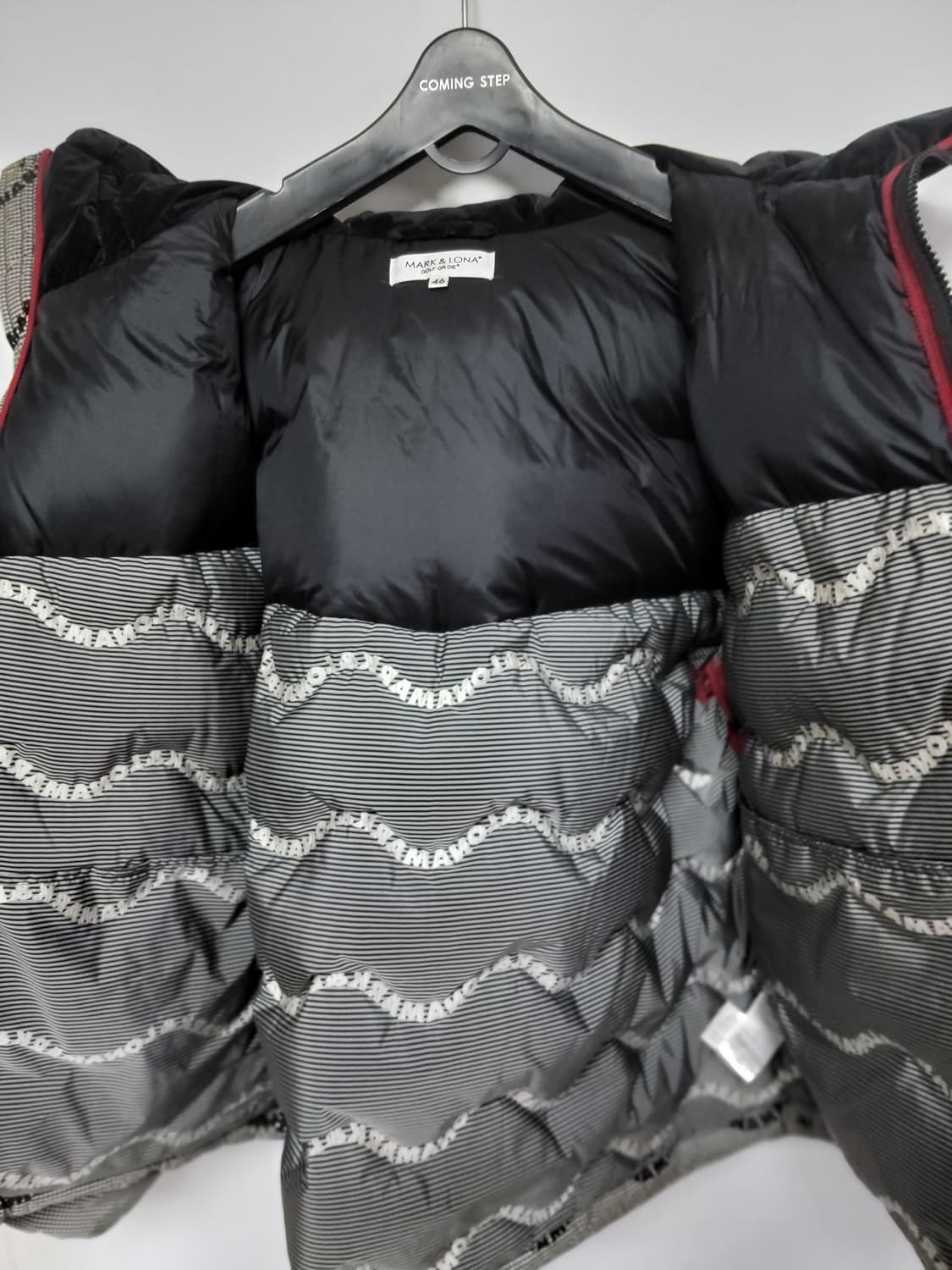마크앤로나 립플 다운 자켓 남성 46 상품이미지5
