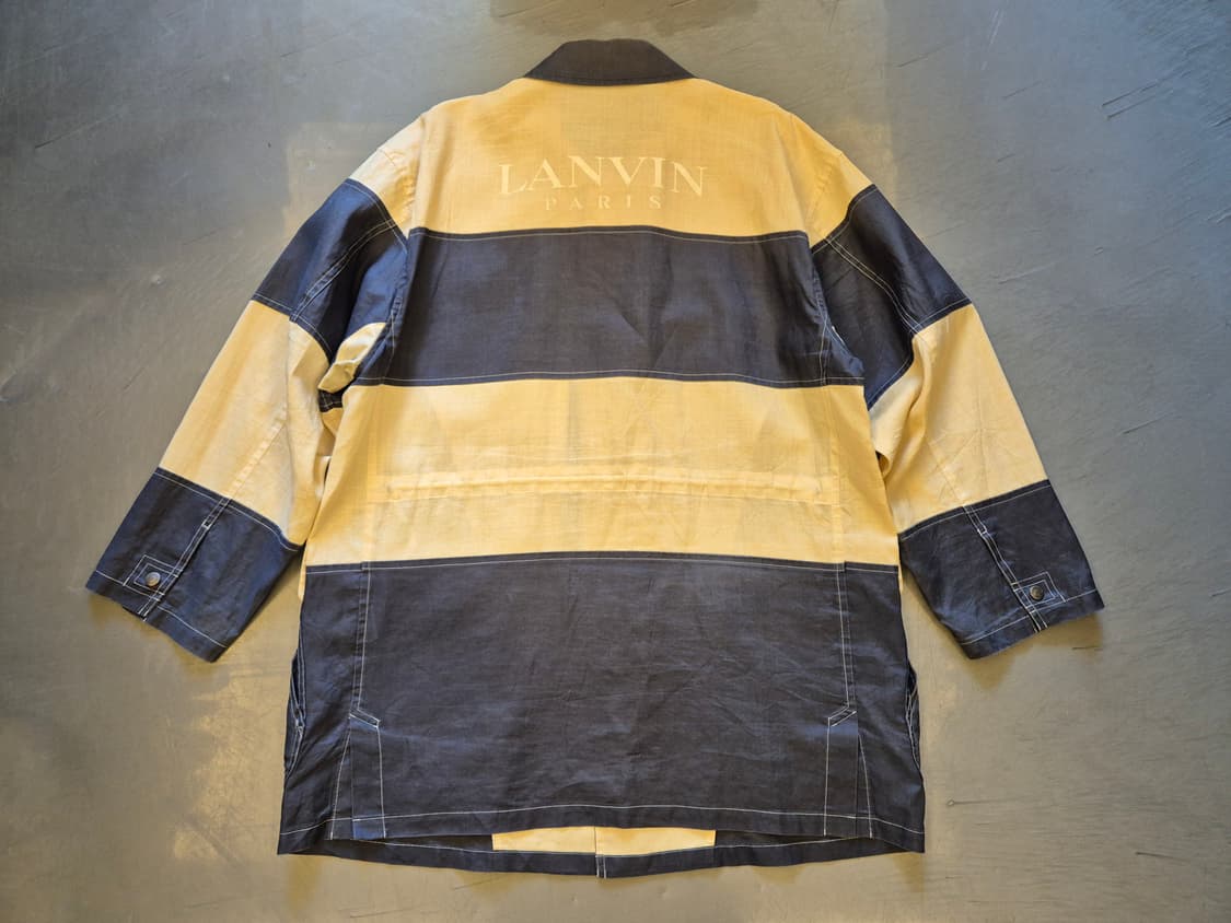 90s LANVIN MARINA LINEN JACKET 상품이미지4