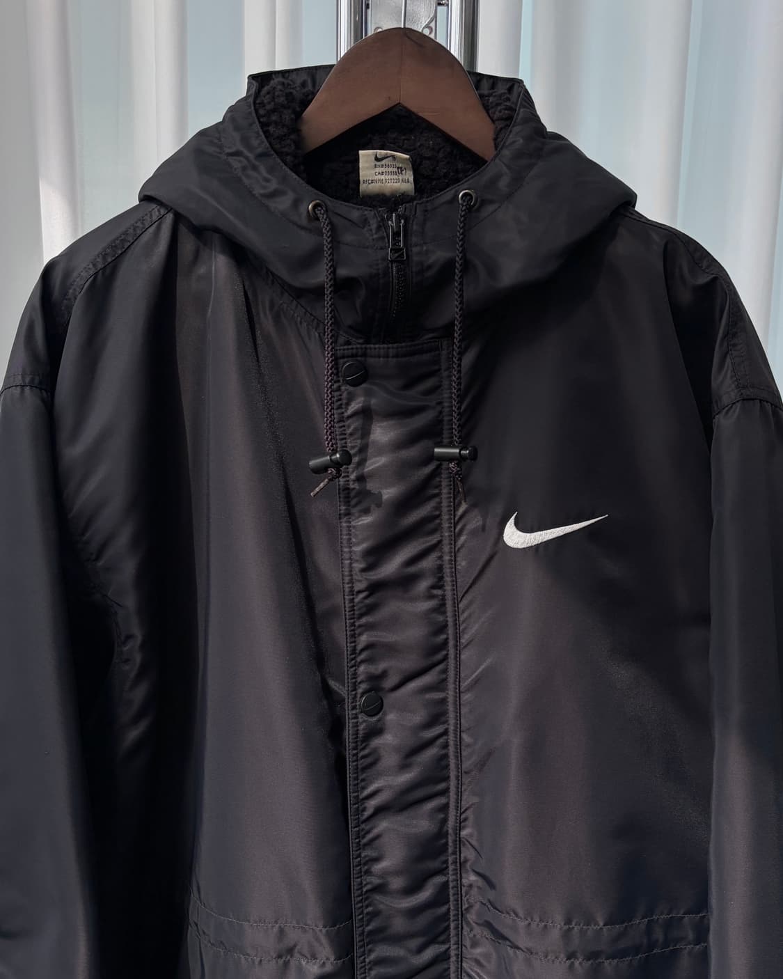 [L]나이키 빅스우시 플리스 돕바 벤치 코트 상품이미지3