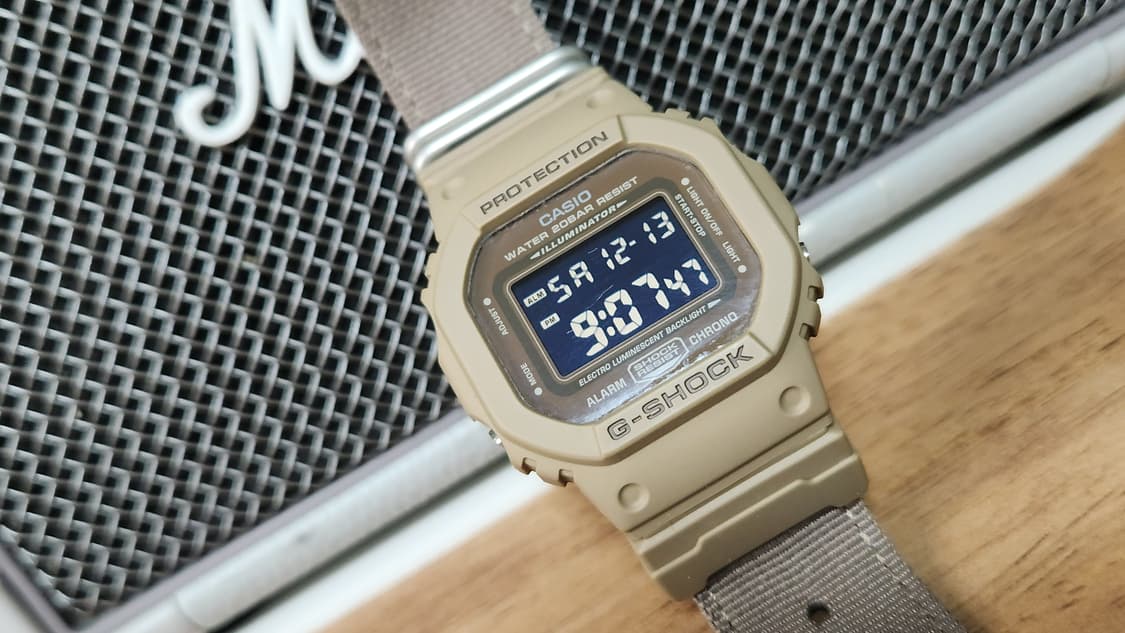 # 지샥 카시오 DW-5600LU 밀리터리 시계  급처 / 쥐샥 상품이미지7