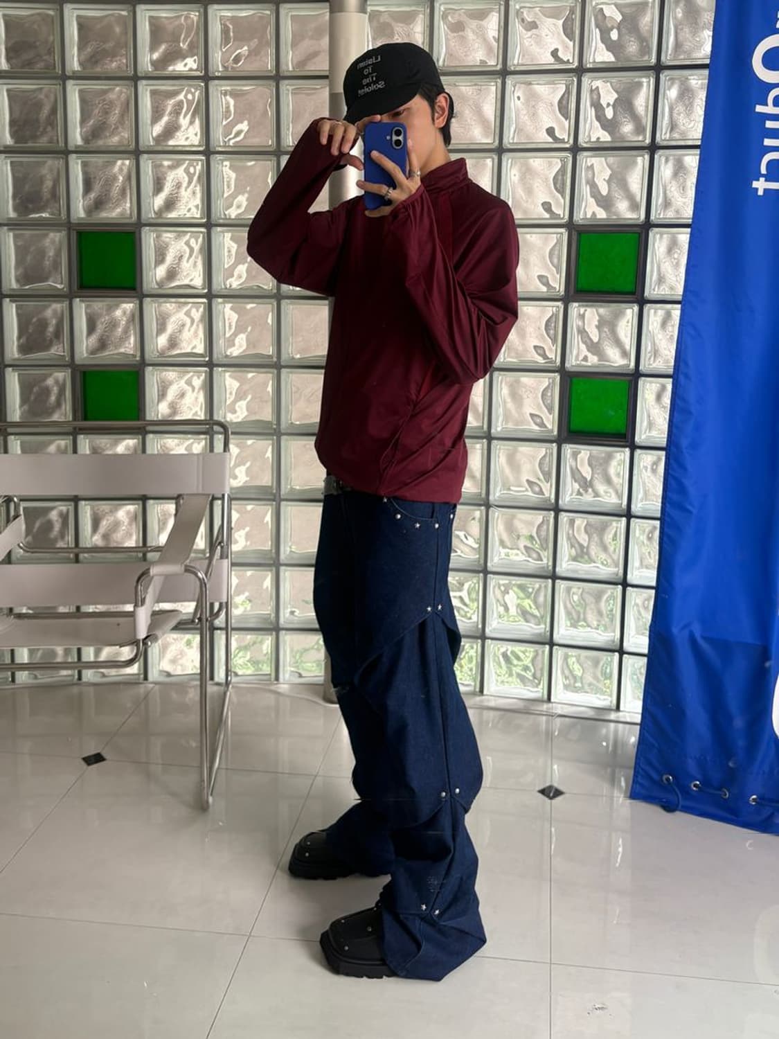 UV CUT LIGHT BLOUSON UV 컷 라이트 블루종 상품이미지2
