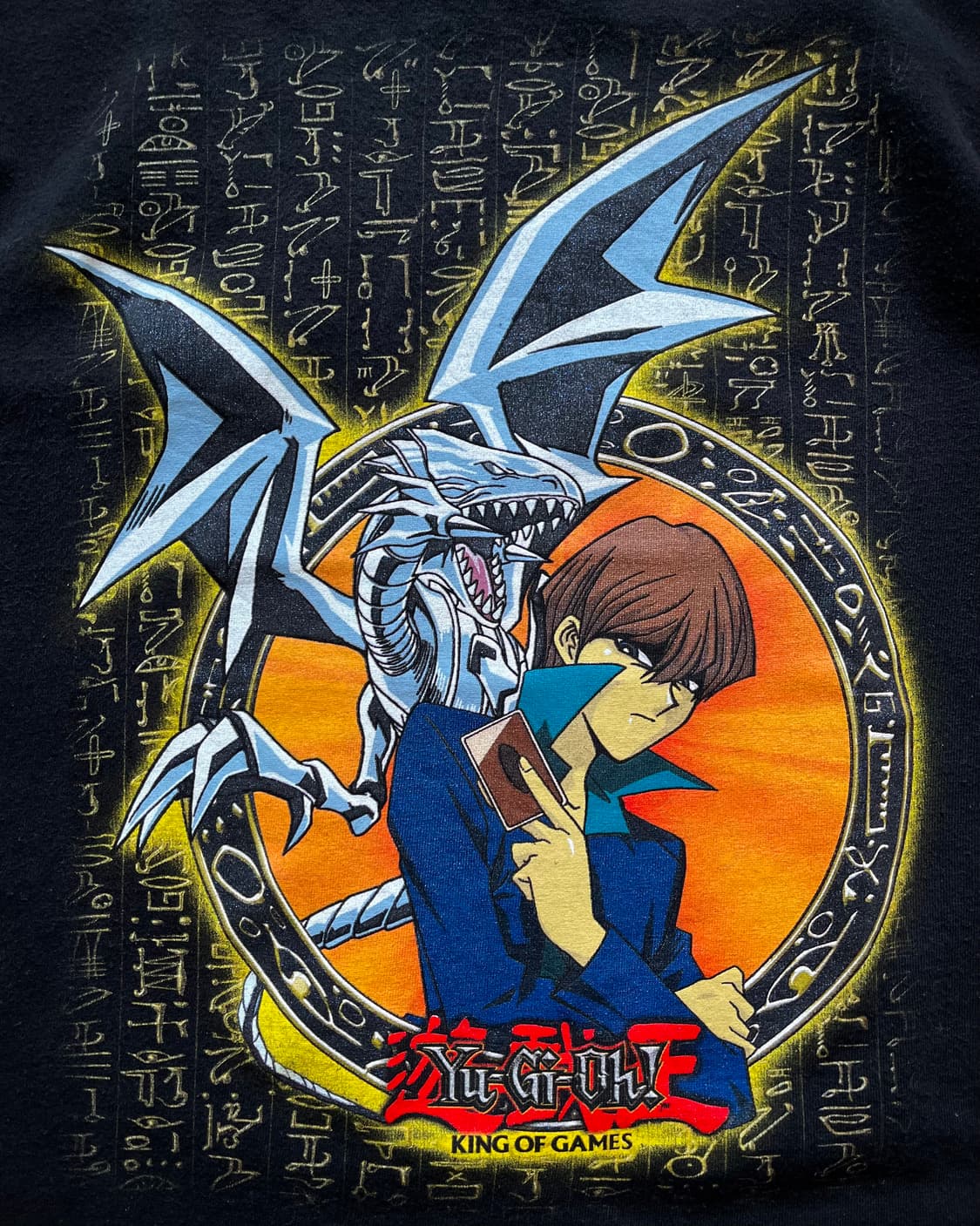 1990s Yu-Gi-Oh! Official Vintage T-Shirt 상품이미지6