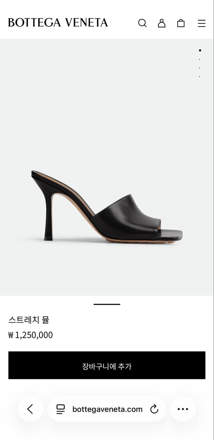 보테가베네타 샌들 상품이미지5