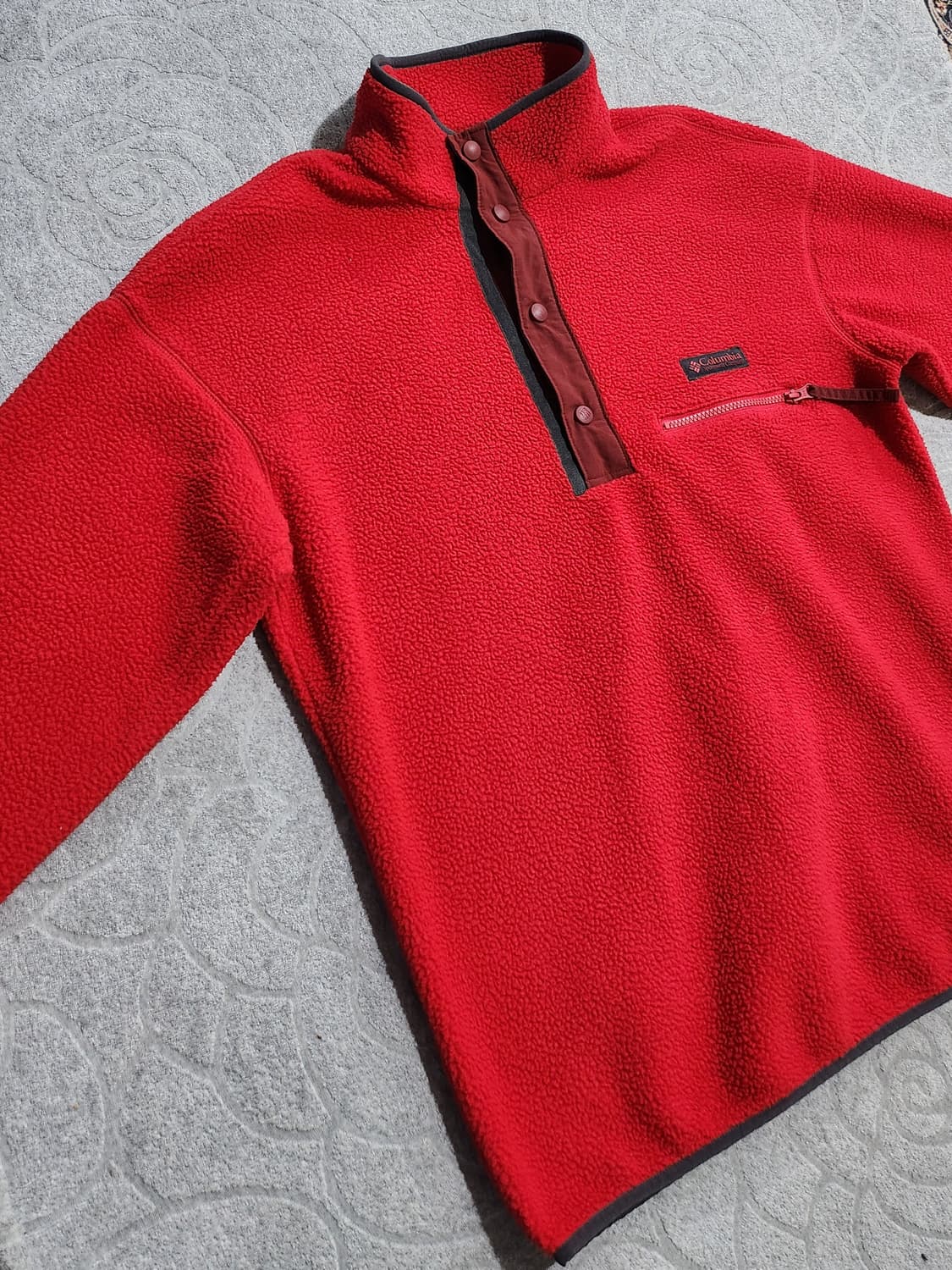 콜롬비아(Columbia) 하프 스냅 플리스  상품이미지6