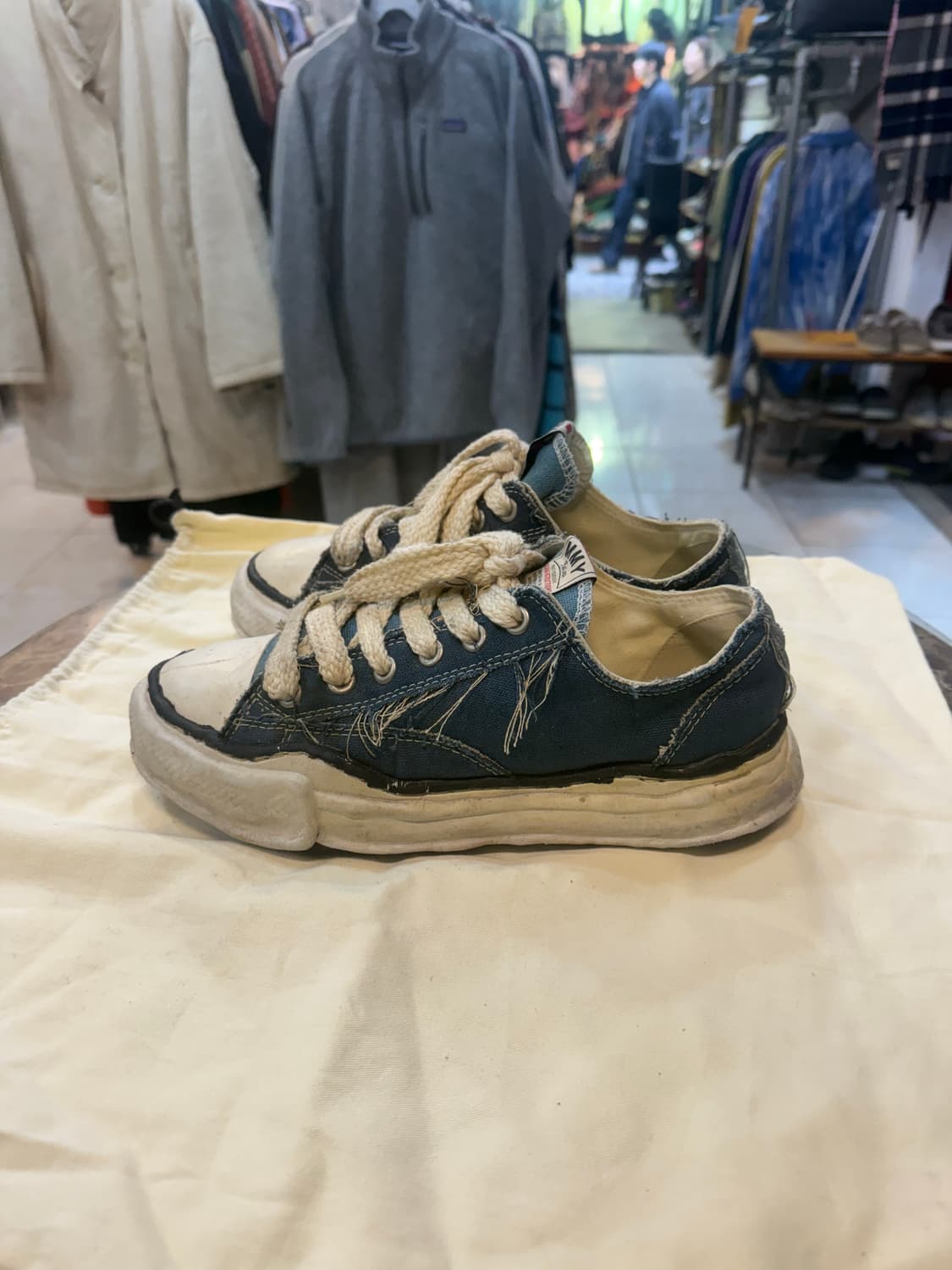 41/260 정품 메종 미하라야스히로 피터슨 팝니다 상품이미지2