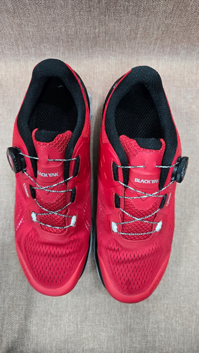 블랙야크 미착용 265mm- 보아 일루전 맥스 GTX 고어텍스 트레킹화 상품이미지2