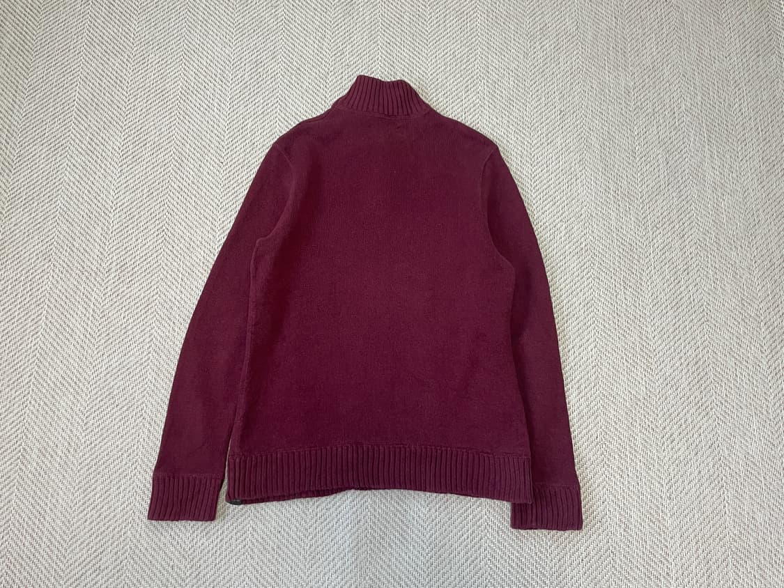 에디바우어 하프집업 하이넥 니트 스웨터 J03474 상품이미지6