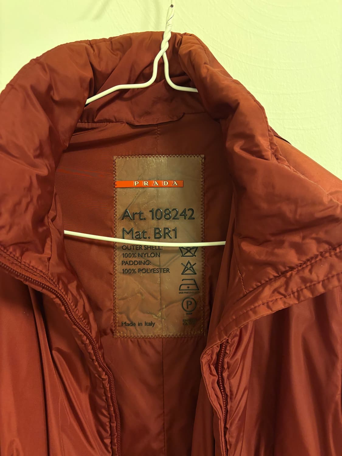 Prada sports 00s 패딩자켓 상품이미지3