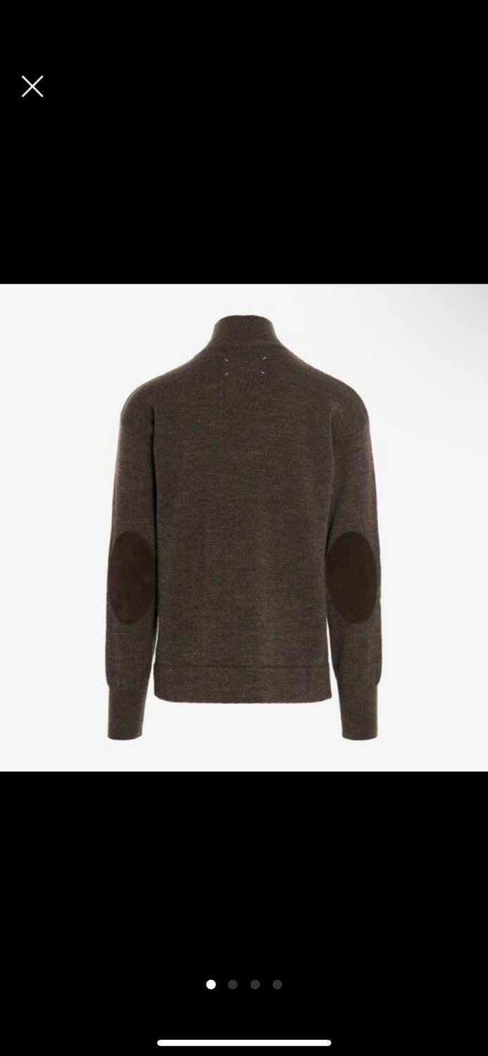 마르지엘라 엘보패치 니트 상품이미지4