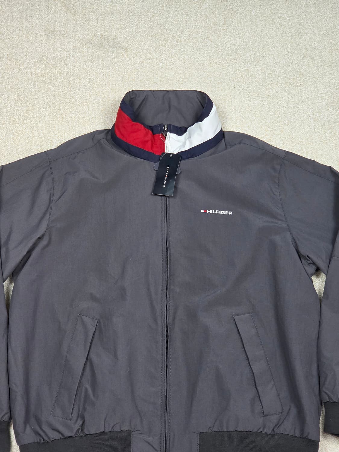 (새상품) [타미힐피거] 시그니처 넥 라인 요트 자켓 | A00175 상품이미지2