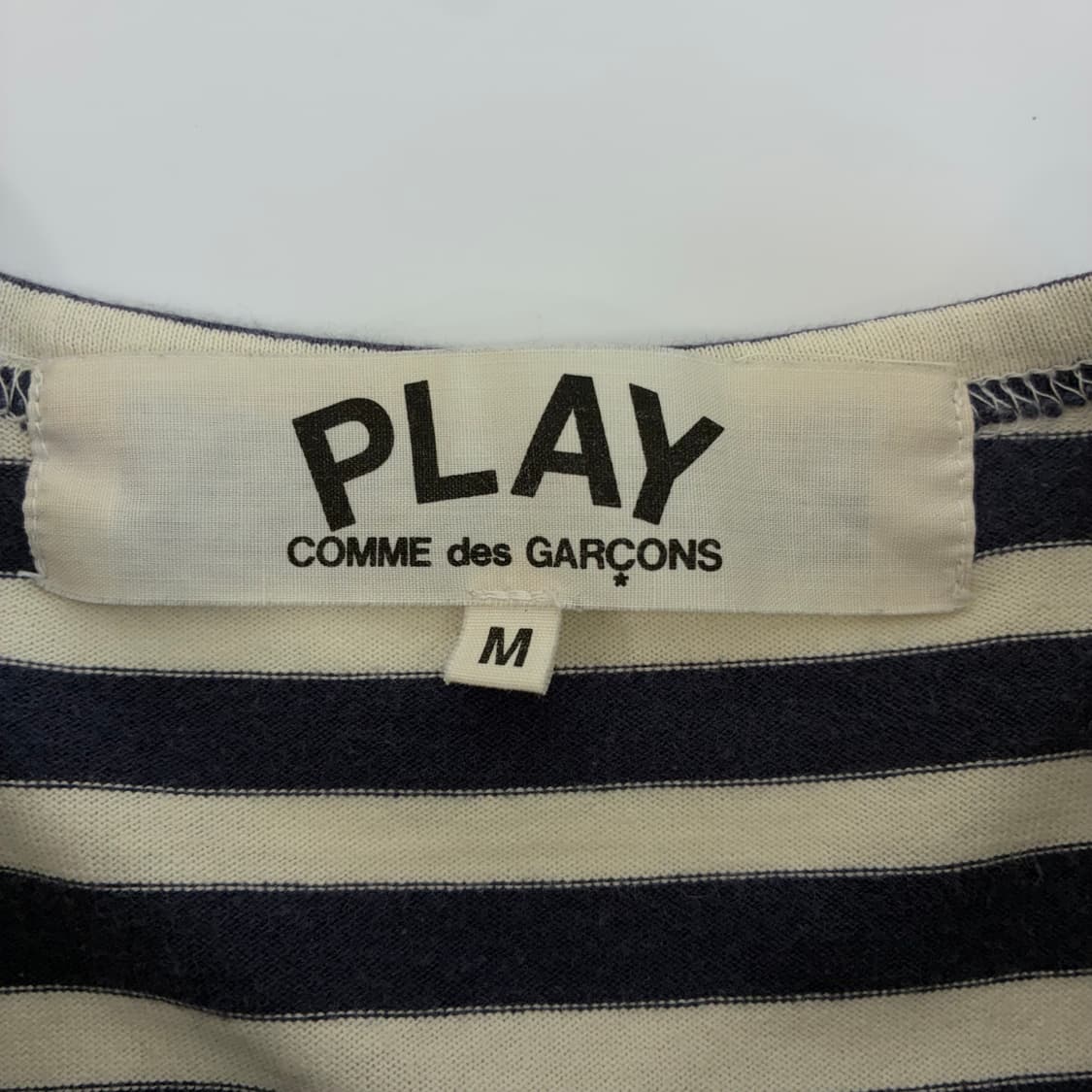 COMME des GARCONS  꼼데가르송 하트와펜 스트라이프 티셔츠  상품이미지4