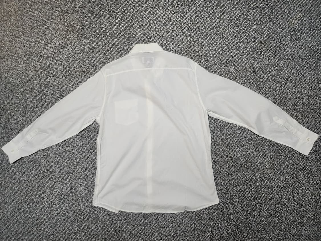 [105] 조르지오 알마니 오버핏 화이트 셔츠 (2911) 상품이미지3