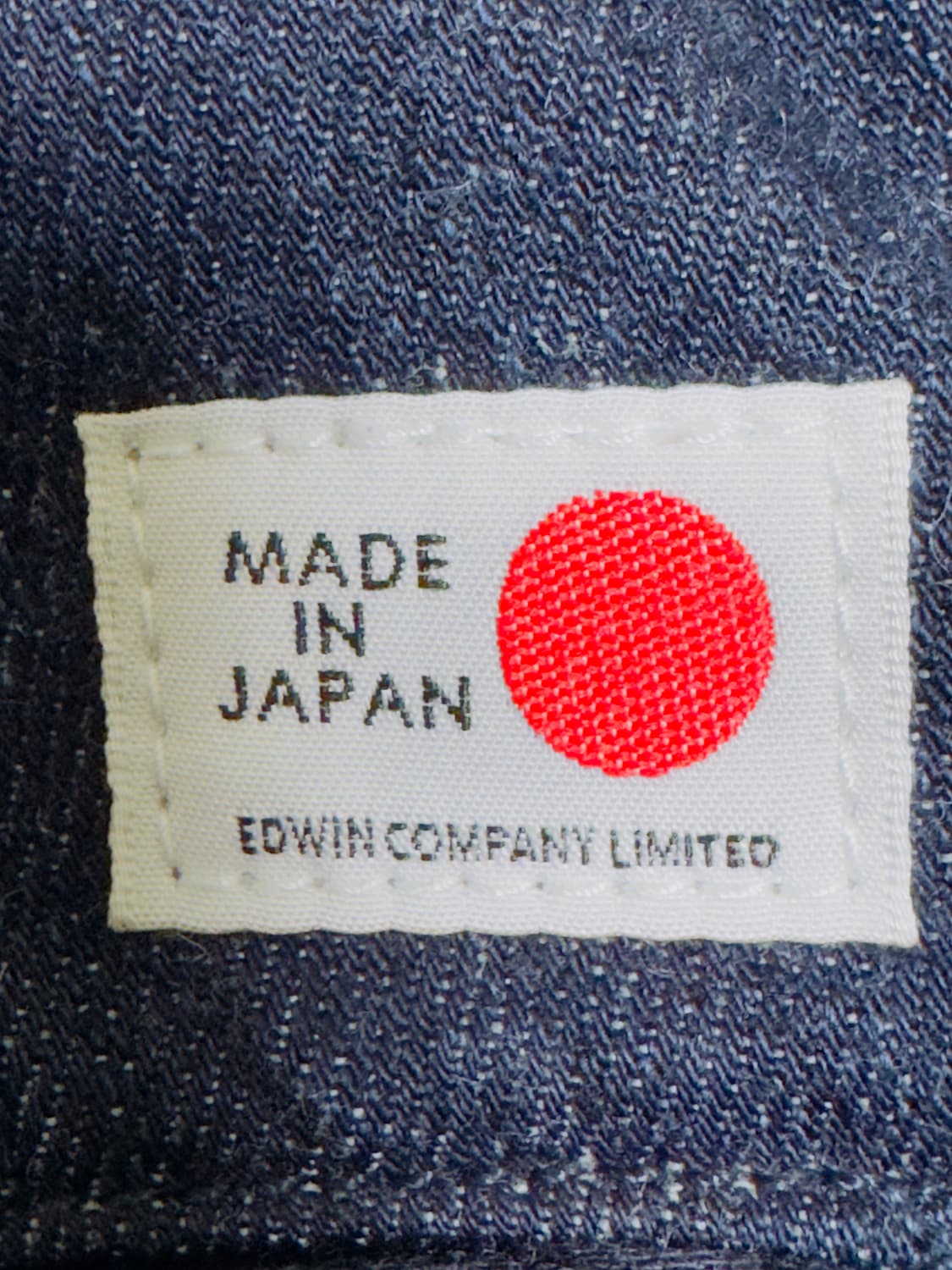 에드윈(EDWIN) 리미티드 에디션 재팬 프리미엄 데님 상품이미지2