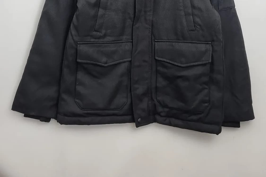 니코앤드 블랙 후드 패딩 상품이미지4