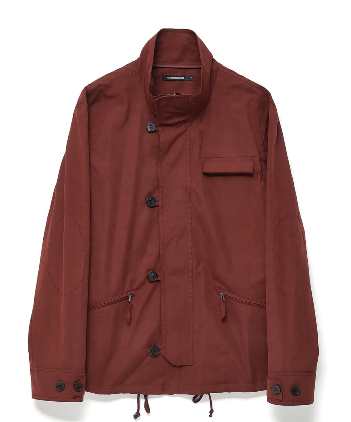 해칭룸 Regular Parka Dark Red 상품이미지1