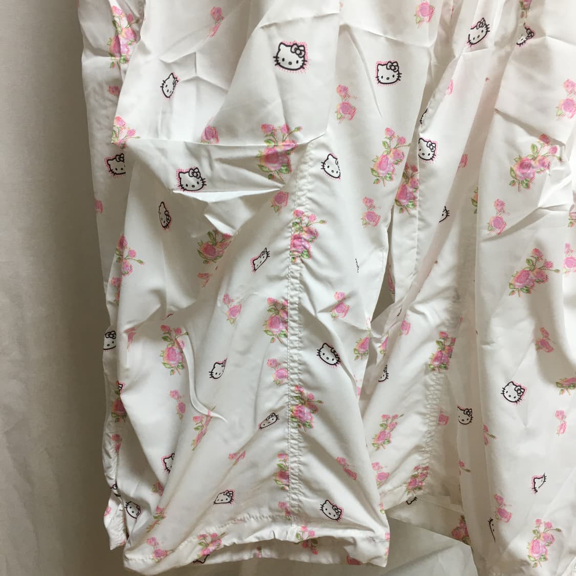 open yy x hello kitty parachute pants 상품이미지5