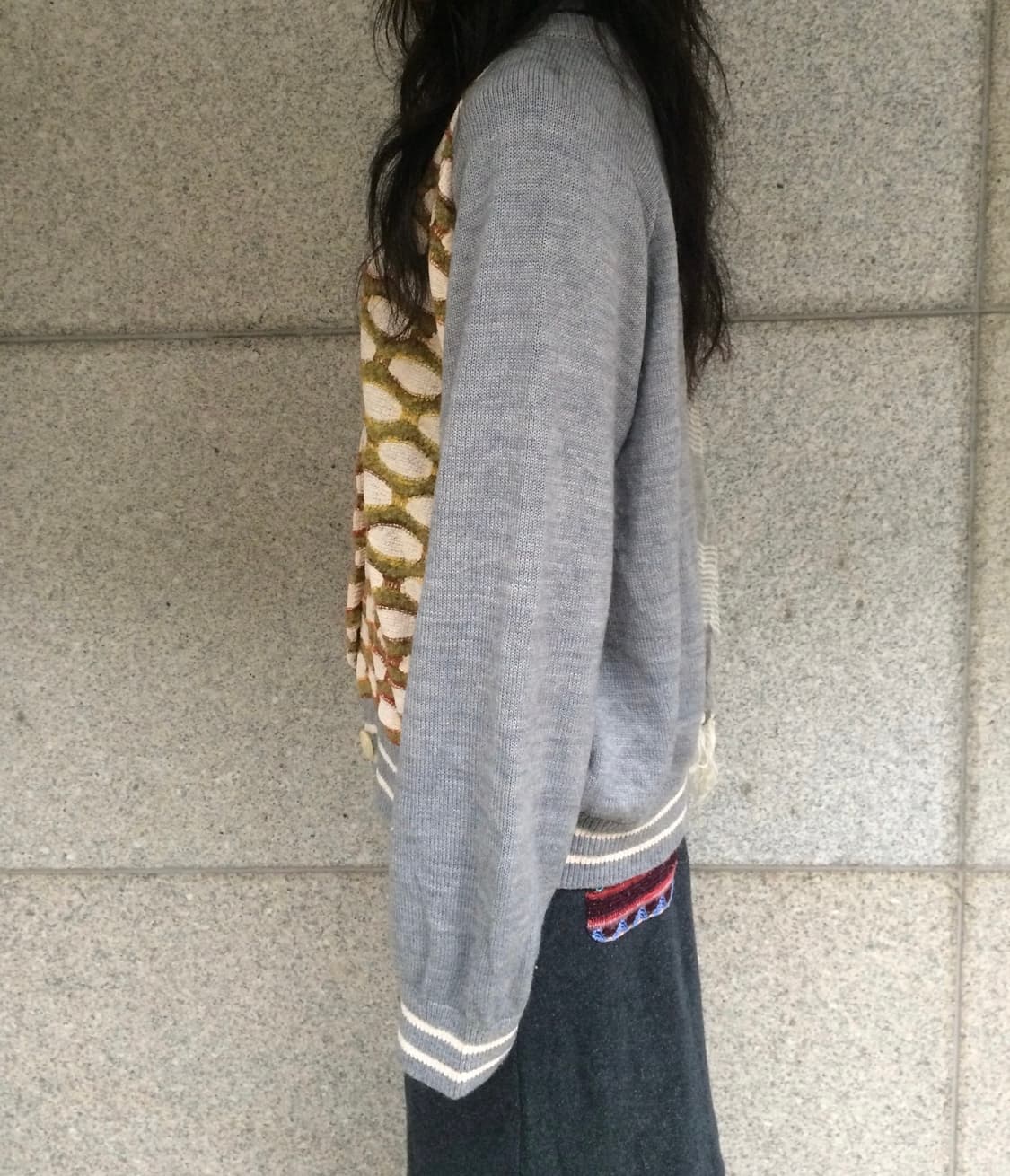 나그랑 니트 가디건 상품이미지2