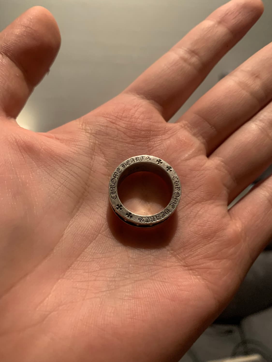 14.5호 크롬하츠 미니플러스 링 상품이미지2