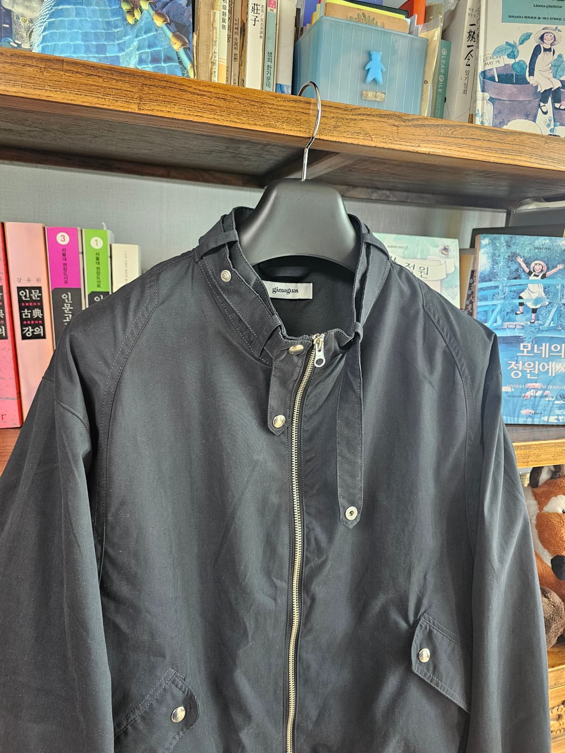 (새상품)기마구아스 스캇 자켓 팔아요 ma1 봄버 m 100 마원  상품이미지4