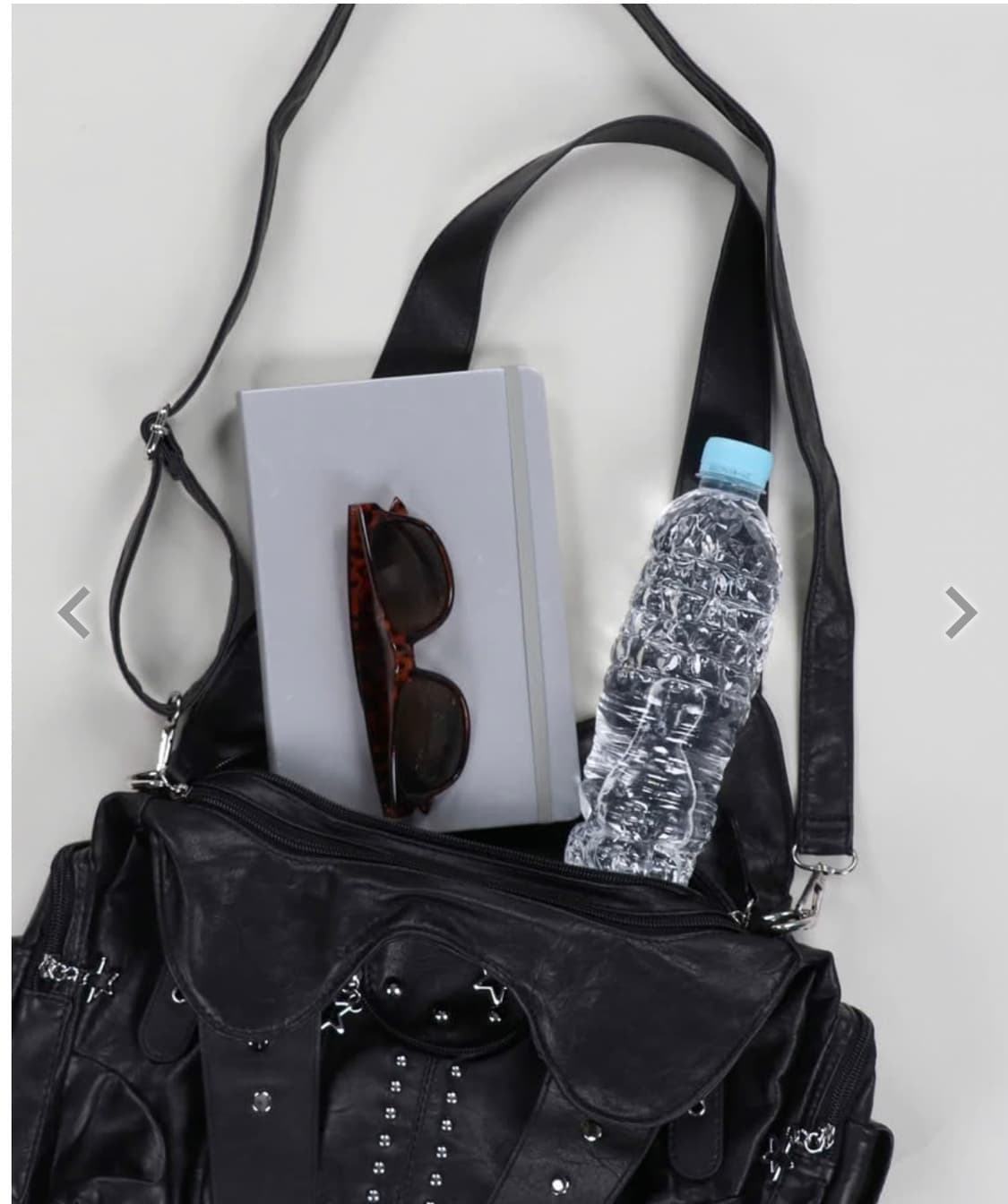 일본 스핀스 가방 숄더백 갸루 y2k 모터 대학생백 베이비메탈클럽 상품이미지2