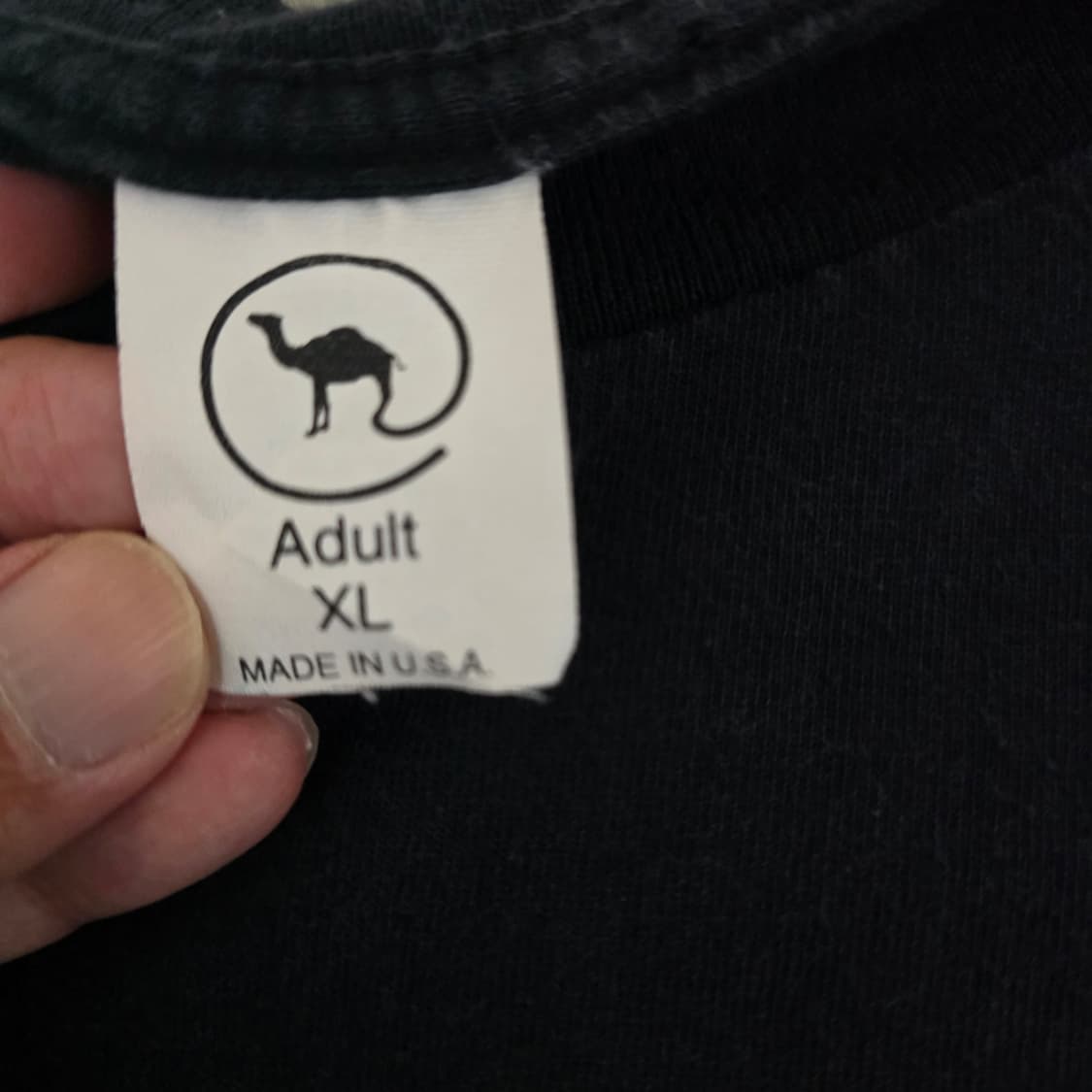 [XL] 90s 카멜 포켓 프로모 티셔츠 ver. like 네이비 상품이미지5