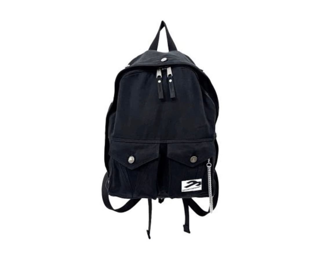 탄산마그네슘 트리커 백팩 블랙 상품이미지1