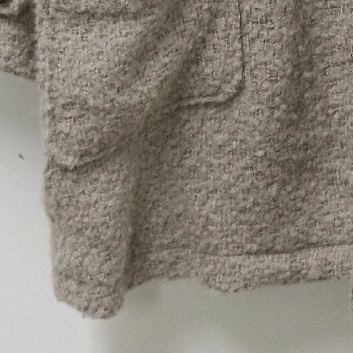 얼스 뮤직 뽀글이 울 혼방 떡볶이 코트 62174 상품이미지4