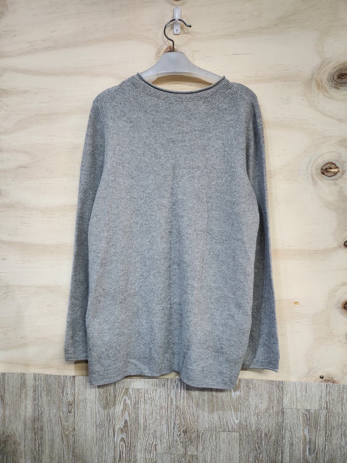 593) LBL 캐시미어100 니트 상품이미지2