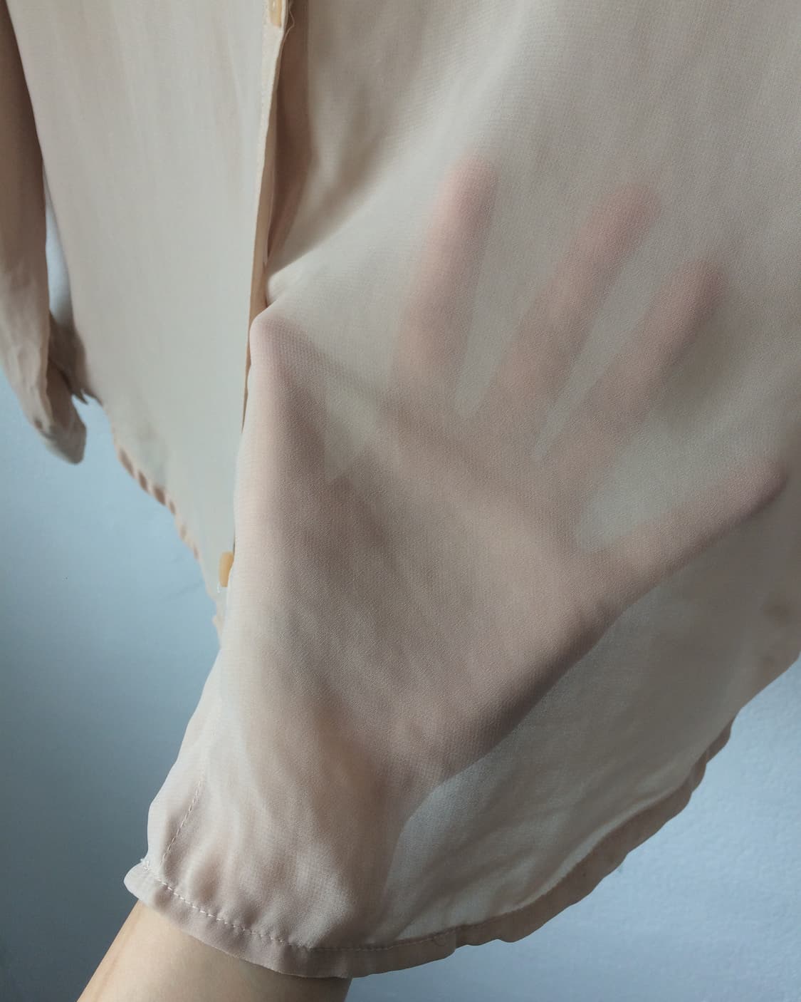 See through shirt 상품이미지4