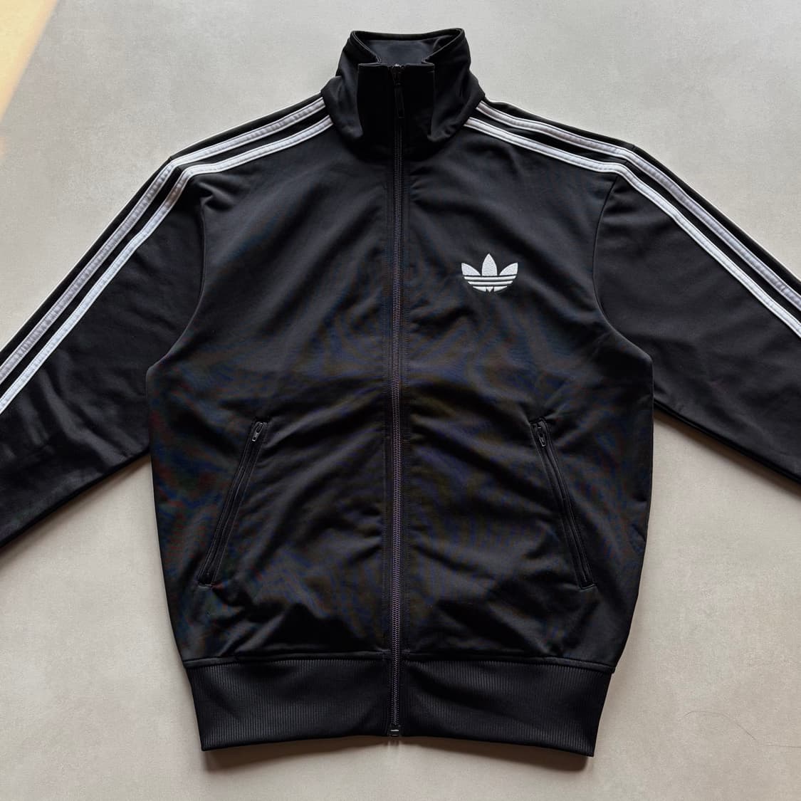 [XS-S]아디다스 구형 파이어버드 블랙 트랙탑 져지 상품이미지3