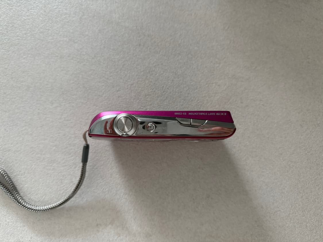 카시오 엑슬림 EX-2000 인물메이크업모드 가능!  상품이미지2