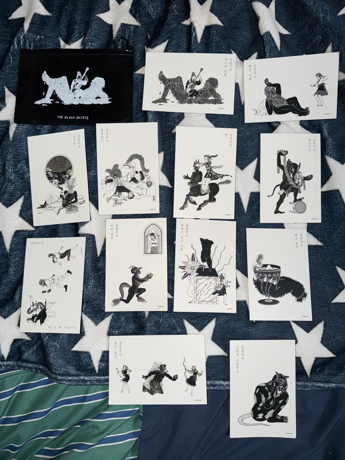 검정치마 THIRSTY 포토카드 상품이미지1