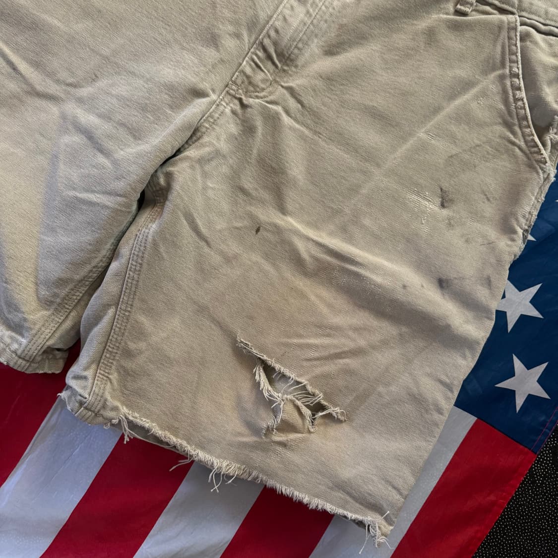 [40] carhartt 칼하트 워크 쇼츠 반바지 상품이미지2