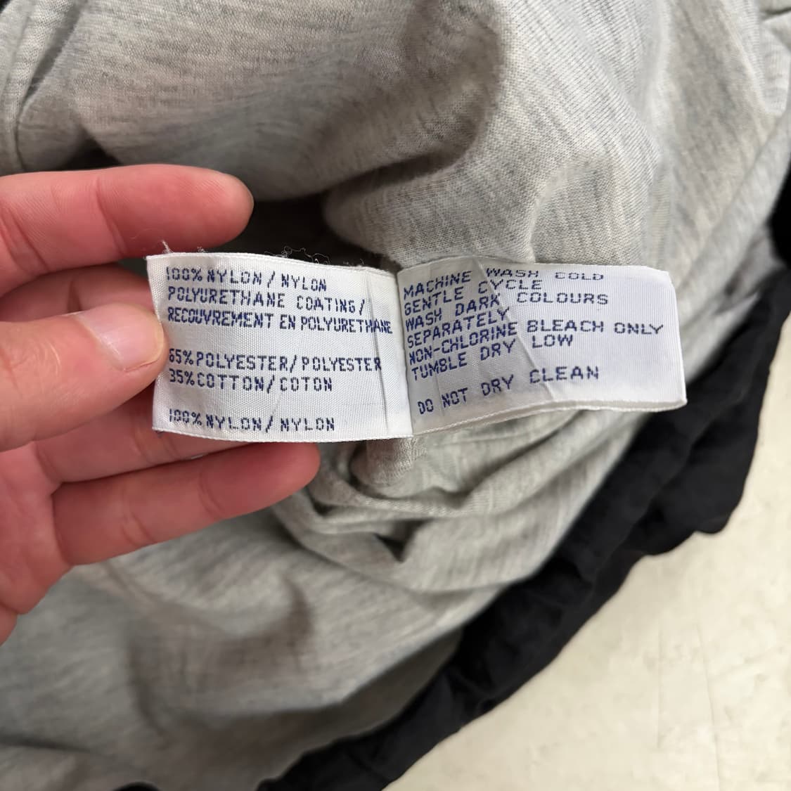 90s 스타터 NHL 벤쿠버 커넉스 윈드브레이커 자켓 L 상품이미지7