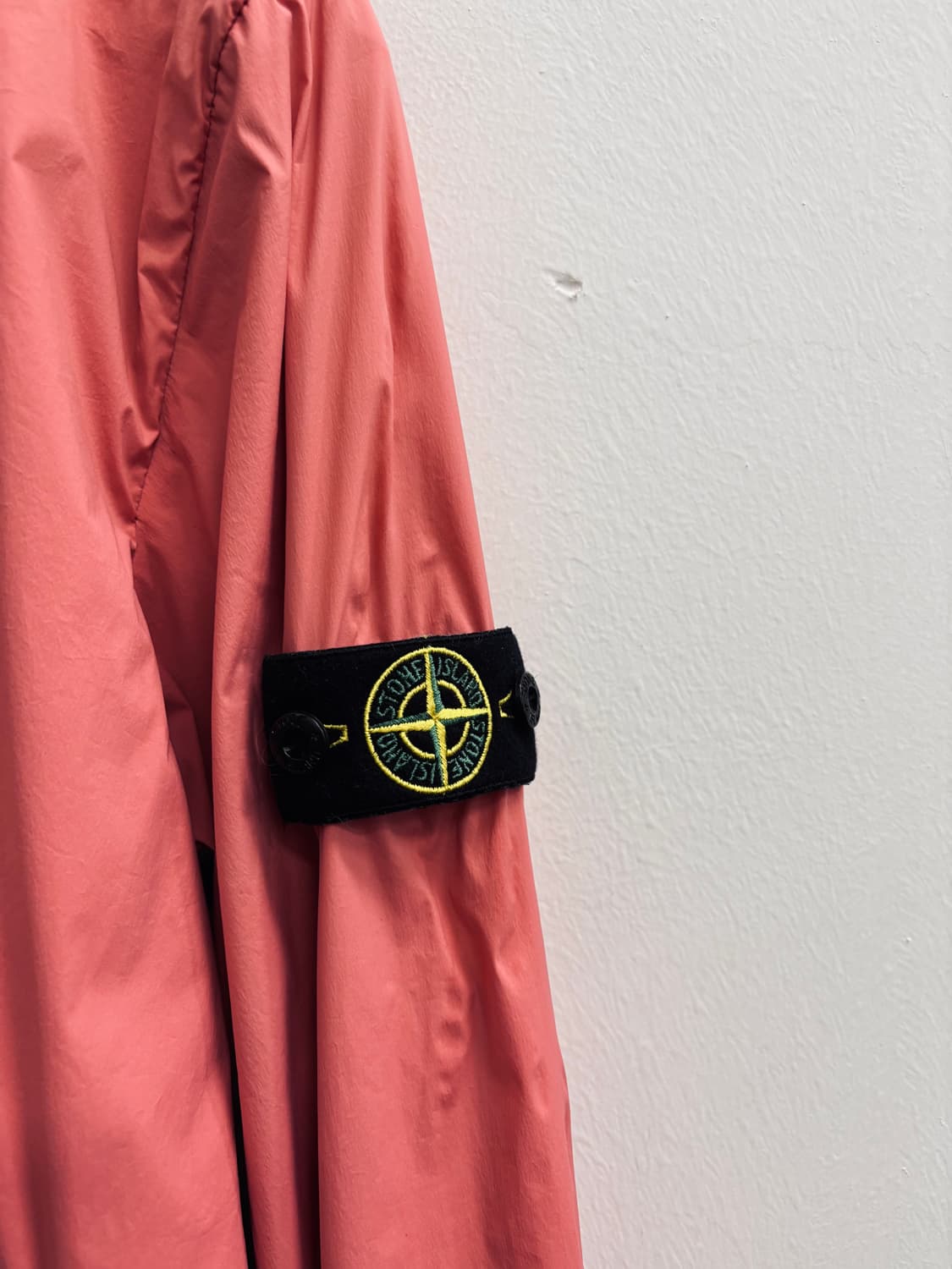 Stone Island 스톤아일랜드 크링클랩스 가먼트다잉 바람막이 상품이미지3