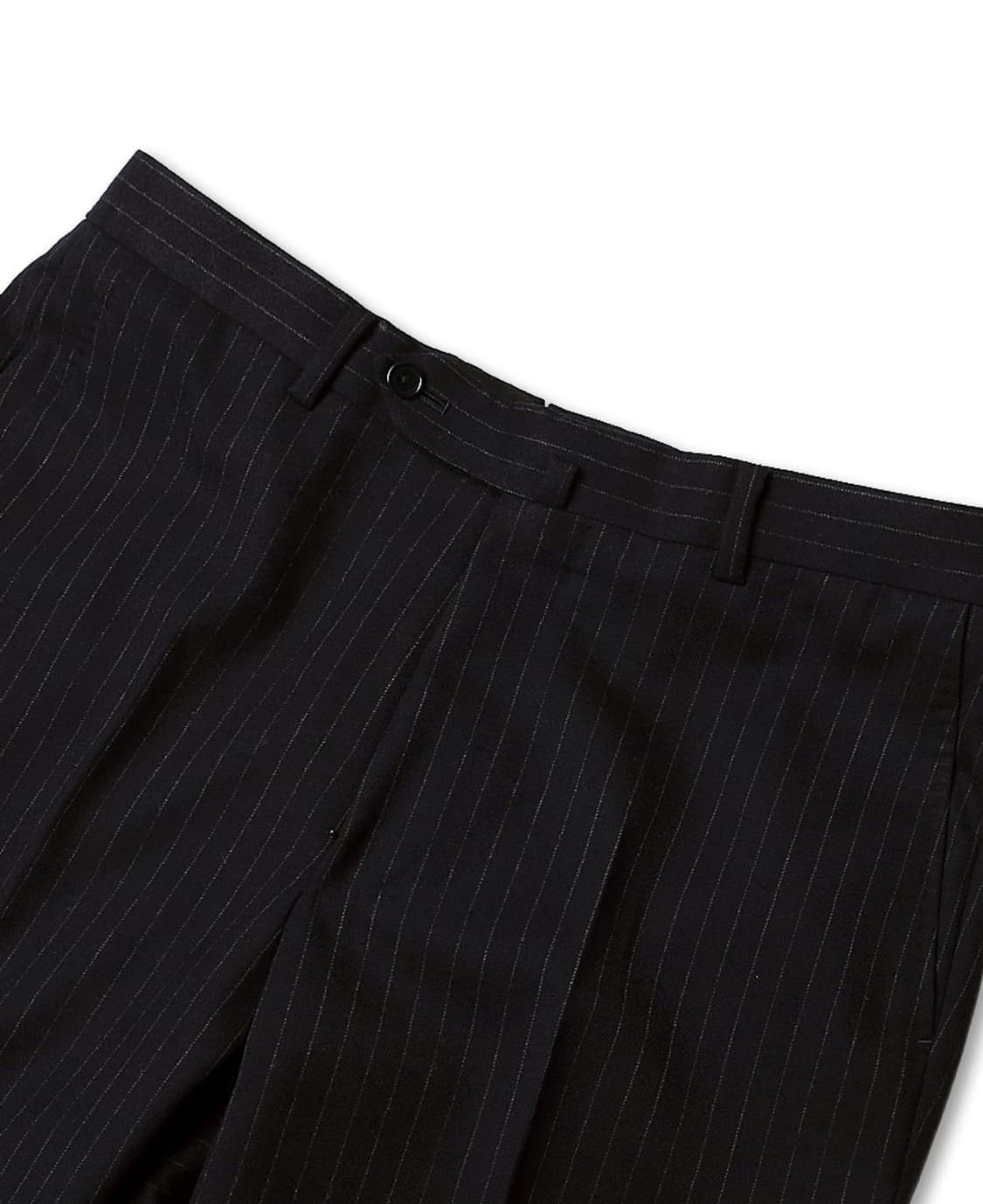 쉽스 [Ships] 다크 네이비 스트라이프 울 "링자켓 메이드" 수트 상품이미지8