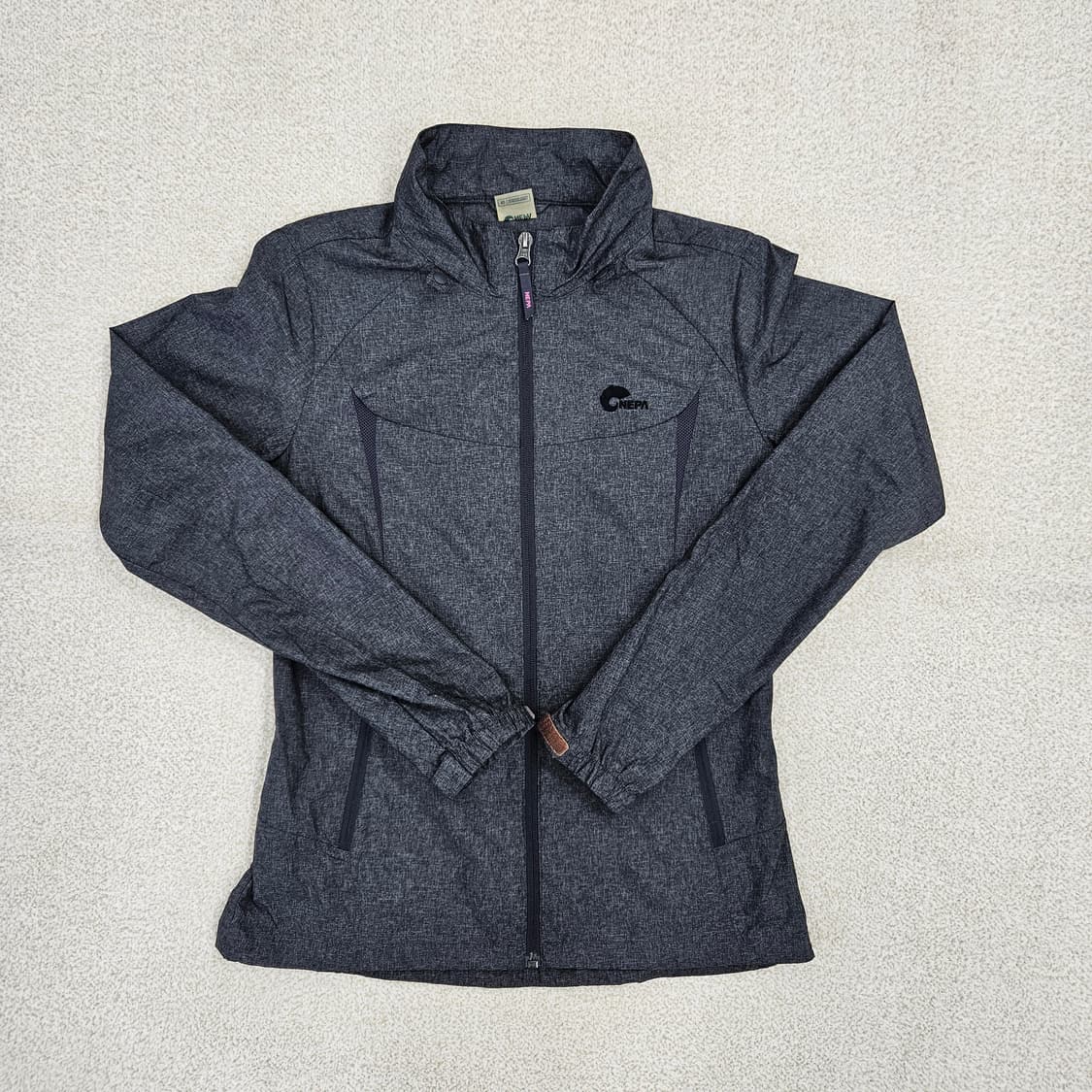 [90] 네파 아웃도어 여성 바람막이 집업 자켓1027JM1 상품이미지1