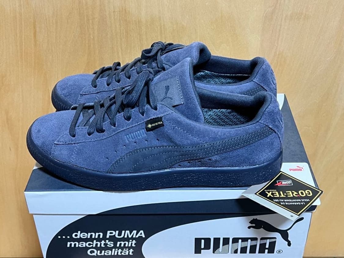 나나미카x푸마 스웨이드 고어텍스 상품이미지1