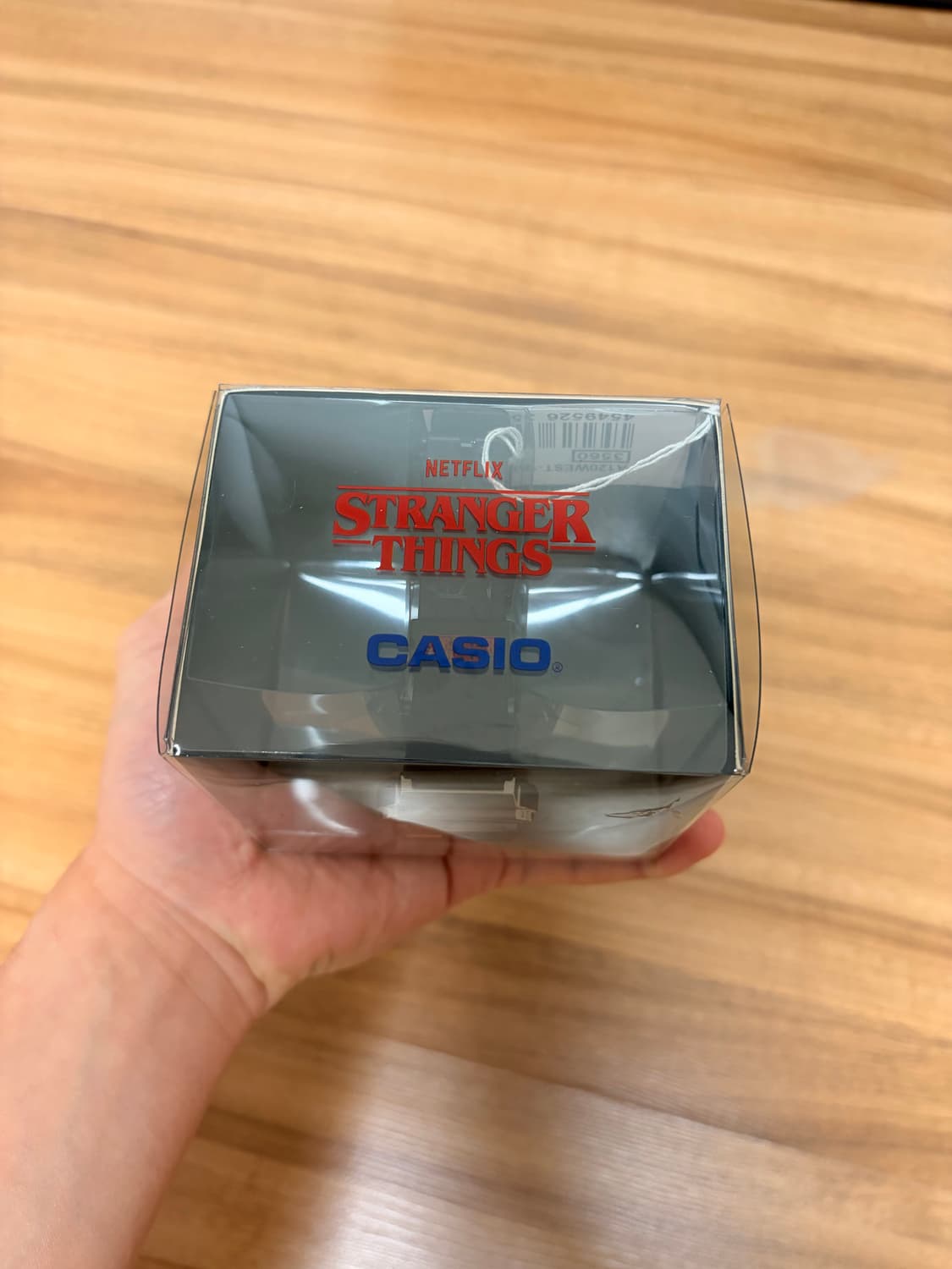 카시오 기묘한이야기 콜라보 시계 상품이미지1