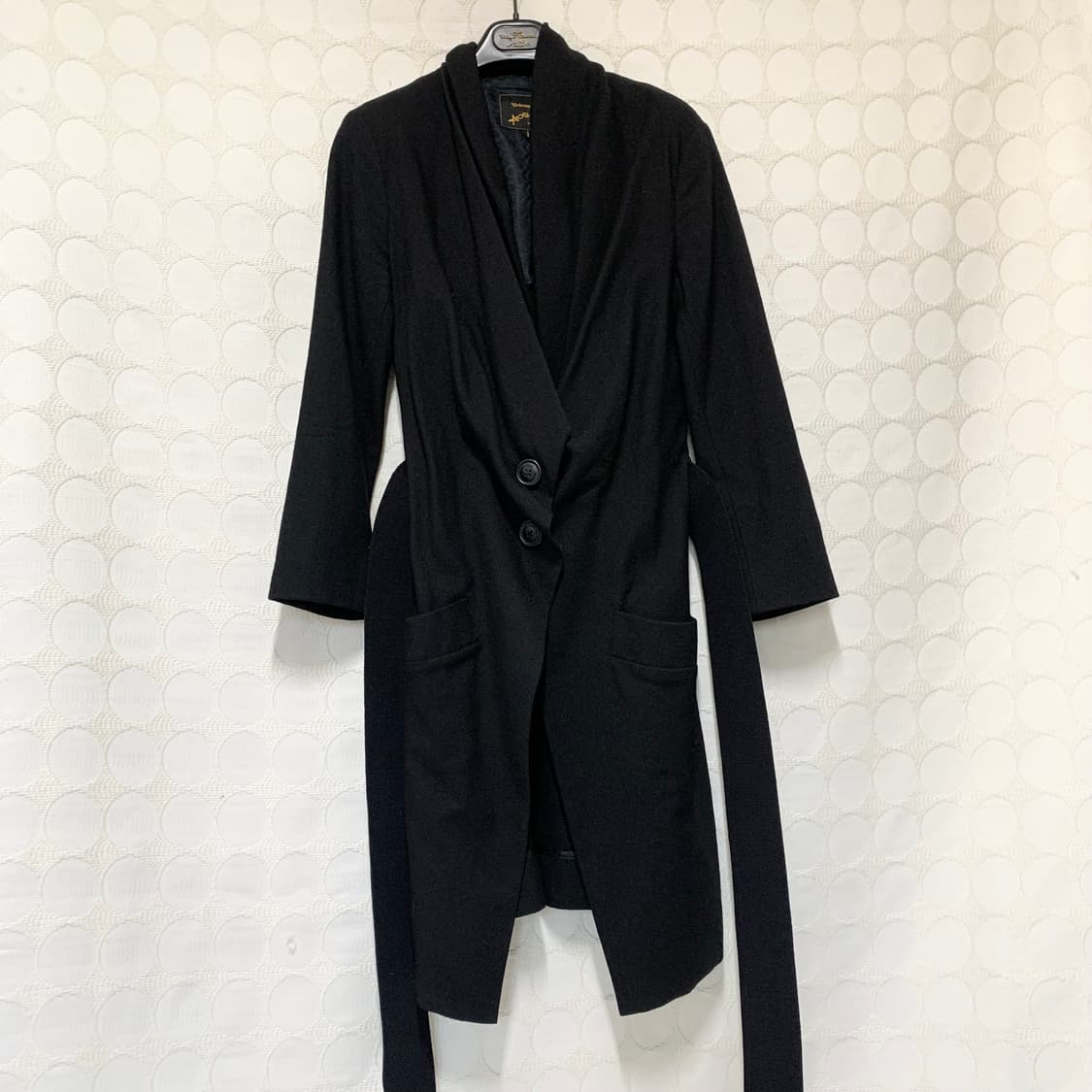 비비안 웨스트우드 입체 재단 울 코트 상품이미지3