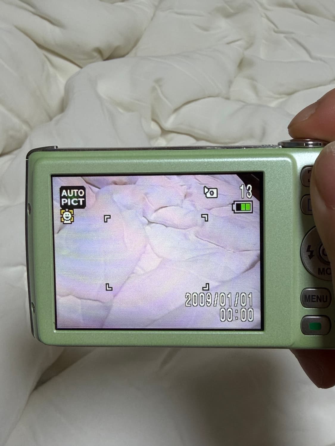 펜탁스 옵티오 p80 멜론맛 디카 카메라 🍈🤍🫧✨ 상품이미지7