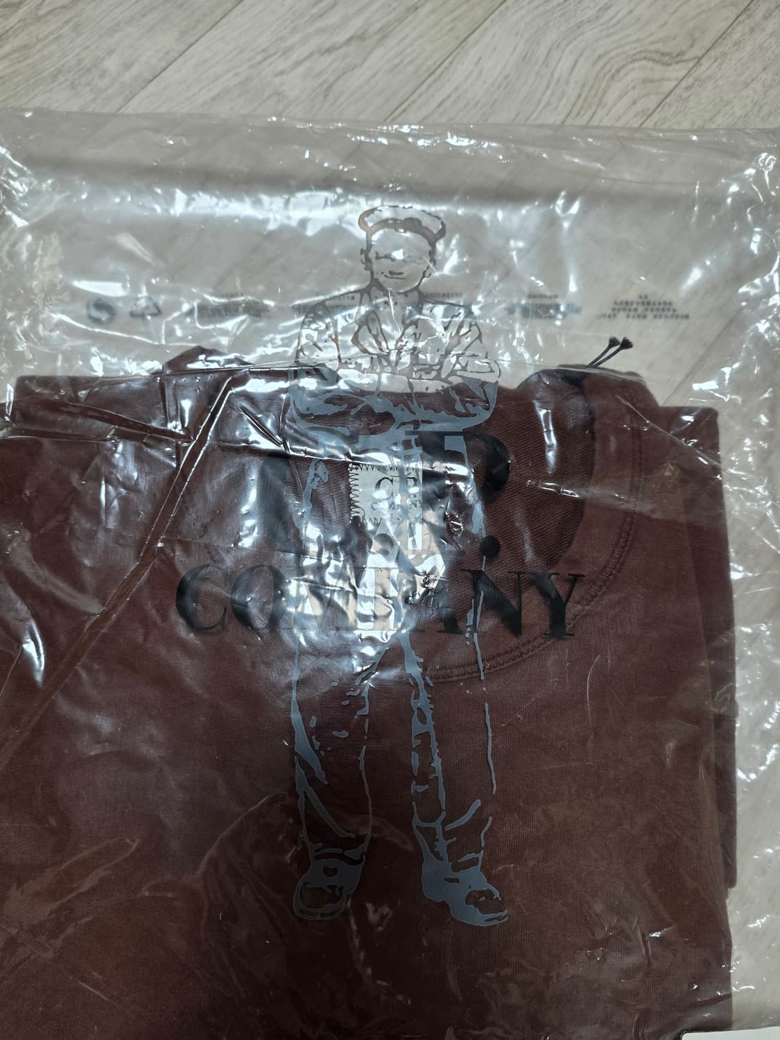 cp컴퍼니 롱슬리브 크루넥 버건디 상품이미지8