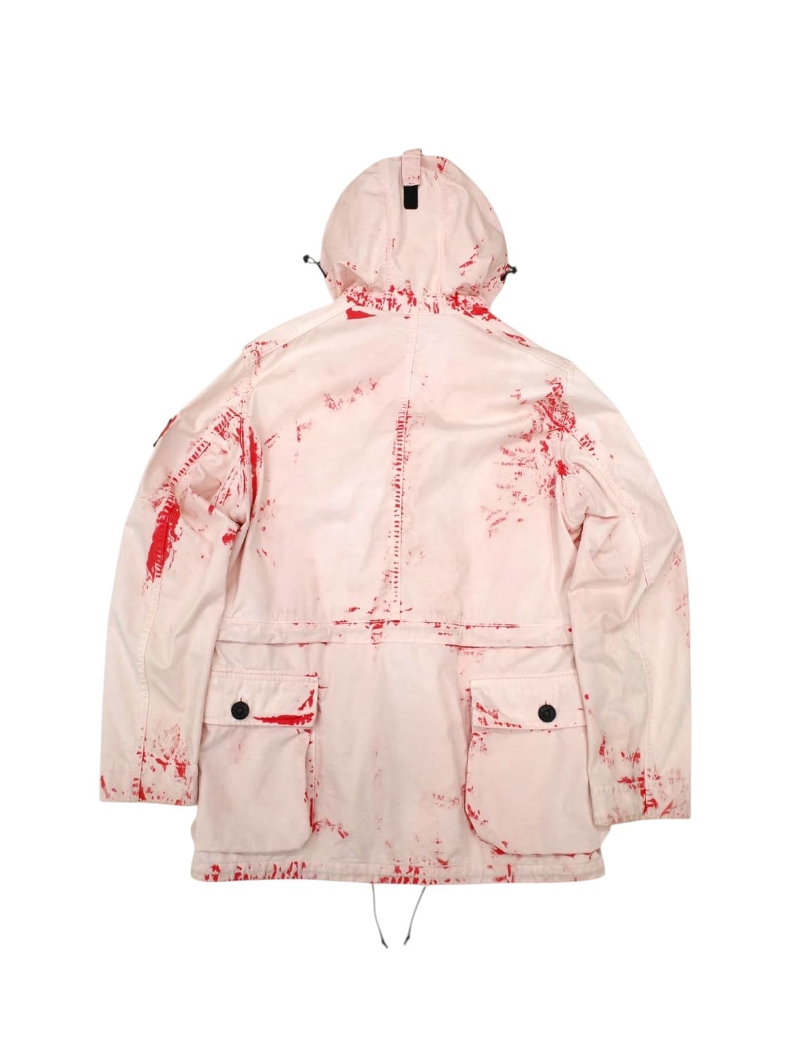 17S/S 스톤 아일랜드 블리치드 자켓 상품이미지8