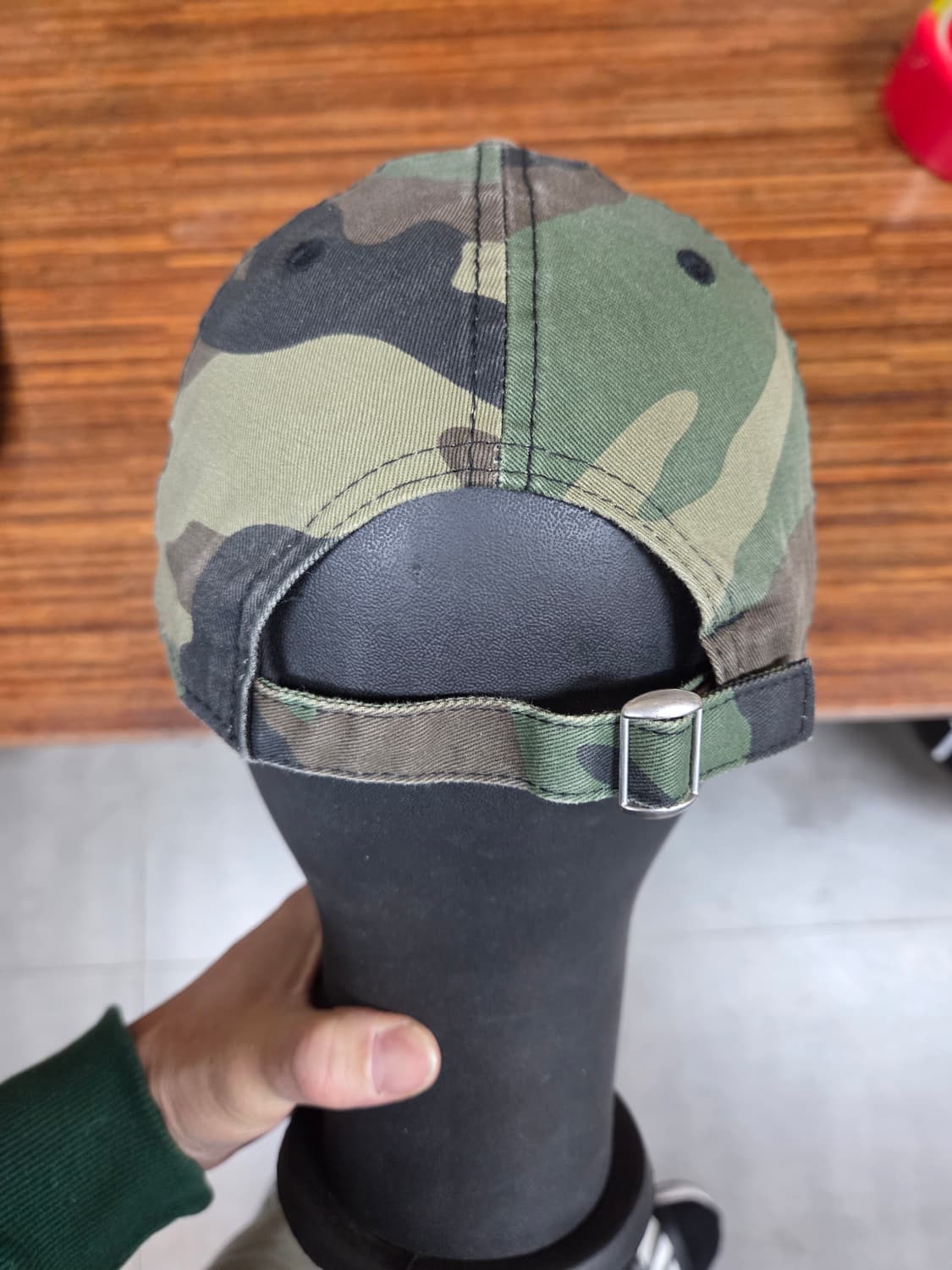 뉴에라 우드랜드 카모 뉴욕양키즈 볼캡 모자 프리  상품이미지3